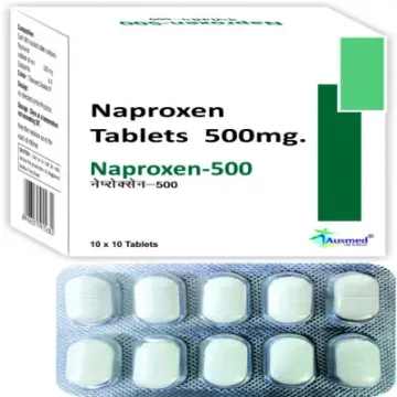 Naproxen 500mg Tablet product image