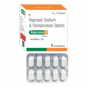Naproxen D 500mg Tablet product image