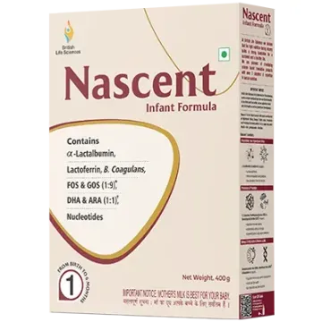 Nascent Stage 1 Powder 400gm product image