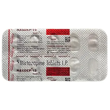 Nasdep 15 Tablet product image