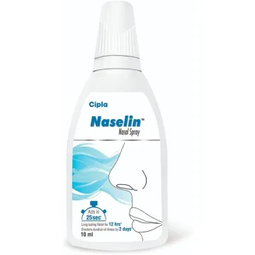 Naselin Nasal Spray product image