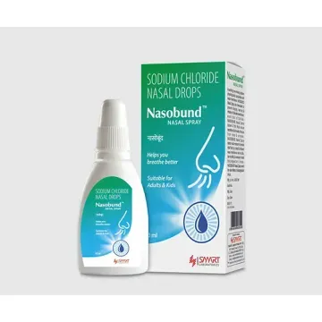 Nasobund Nasal Spray 10ml product image