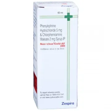 Nasoclear Cold Af Syrup product image