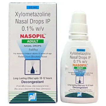 Nasopil Adult Nasal Drop 10ml product image