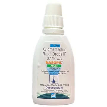 Nasopil Adult Nasal Drop 10ml product image
