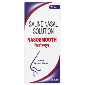 Nasosmooth Nasal Drops product image