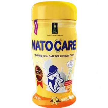 Natocare Vanilla Flavour Powder product image