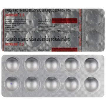 Natrilam 2.5mg Tablet product image