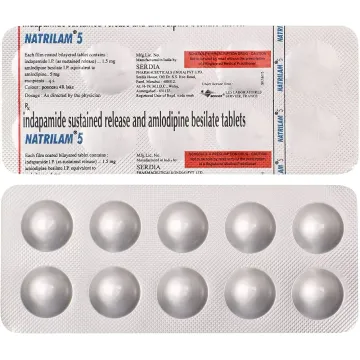 Natrilam 5 Tablet product image