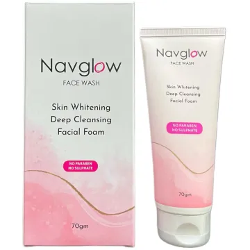 Navglow Face Wash 70gm product image
