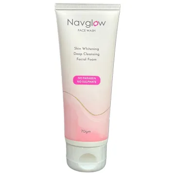 Navglow Face Wash 70gm product image