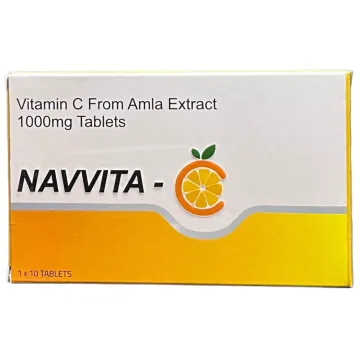 Navvita Vitamin C Tablet product image