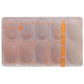 Navvita Vitamin C Tablet product image