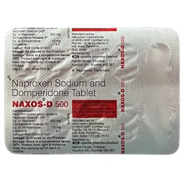 Naxos D 500/10 Tablet product image