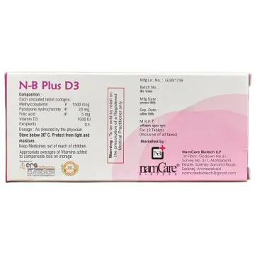 Nb Plus D3 Tablet product image