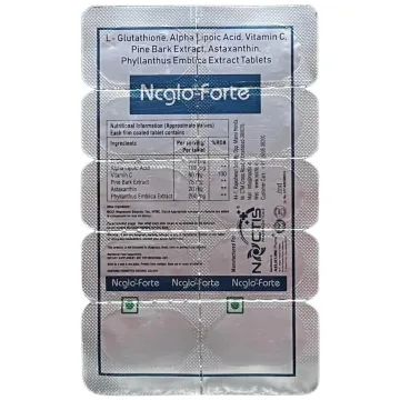 Ncglo Forte Tablet product image