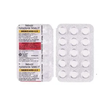 Nebicard 2.5 Tablet product image