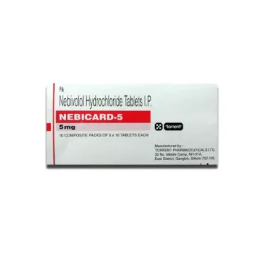 Nebicard 5 Tablet product image