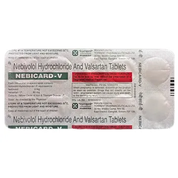 Nebicard V Tablet product image