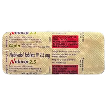 Nebicip 2.5 Tablet product image