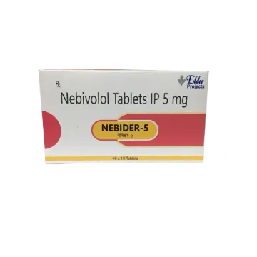 Nebider 5mg Tablet product image