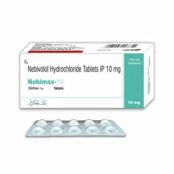 Nebimax 10 Tablet product image