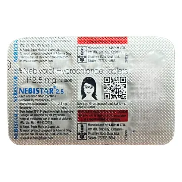 Nebistar 2.5 Tablet product image