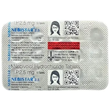 Nebistar 2.5 Tablet product image
