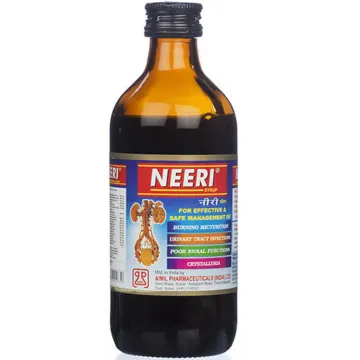 Neeri Syrup 100ml product image
