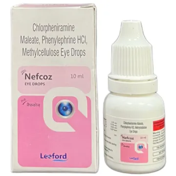 Nefcoz Eye Drop 10ml product image