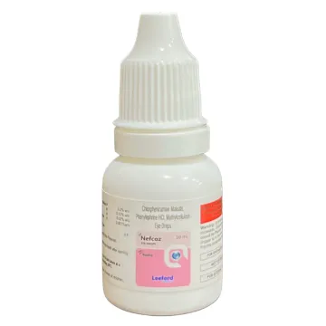 Nefcoz Eye Drop 10ml product image