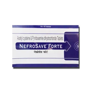 Nefrosave Forte Tablet product image