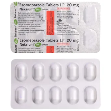 Neksium 20 Tablet product image