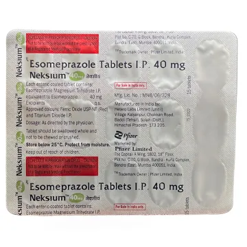 Neksium 40 Tablet product image