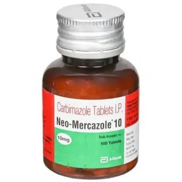 Neo Mercazole 10 Tab product image