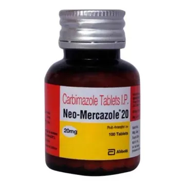 Neo Mercazole 20 Tab product image