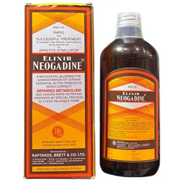 Neogadine Elixir Liquid 450ml product image