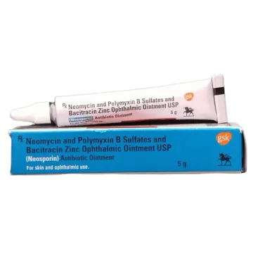 Neosporin Ointment 5gm product image