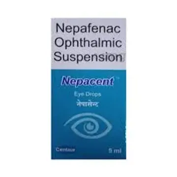 Nepacent Eye Drops product image