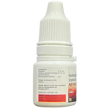 Nepavis Eye Drops 5ml product image
