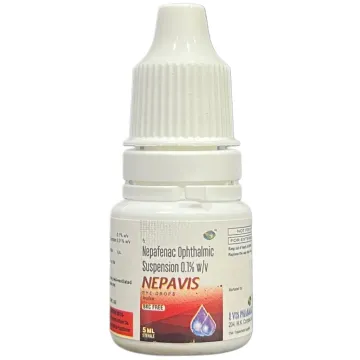 Nepavis Eye Drops 5ml product image
