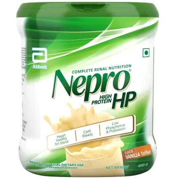 Nepro Hp Vanilla Powder 400gm product image
