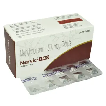 Nervic 1500 Sublingual Tablet product image