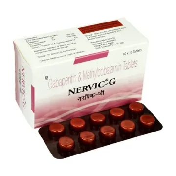 Nervic G Tablet product image