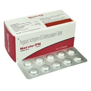 Nervic Pn Tablet product image