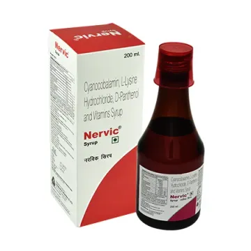 Nervic Syrup 200ml product image