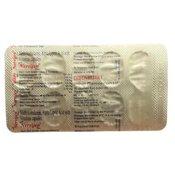Nervijen Plus Capsule product image