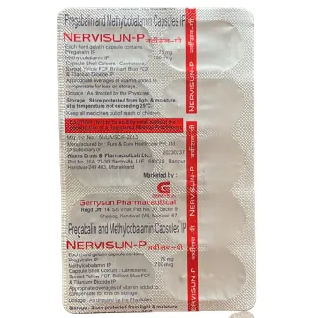 Nervisun P Capsule product image