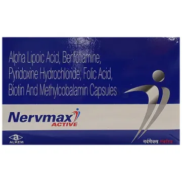 Nervmax Active Capsule product image
