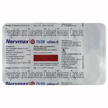 Nervmax D 75/20 Capsule product image